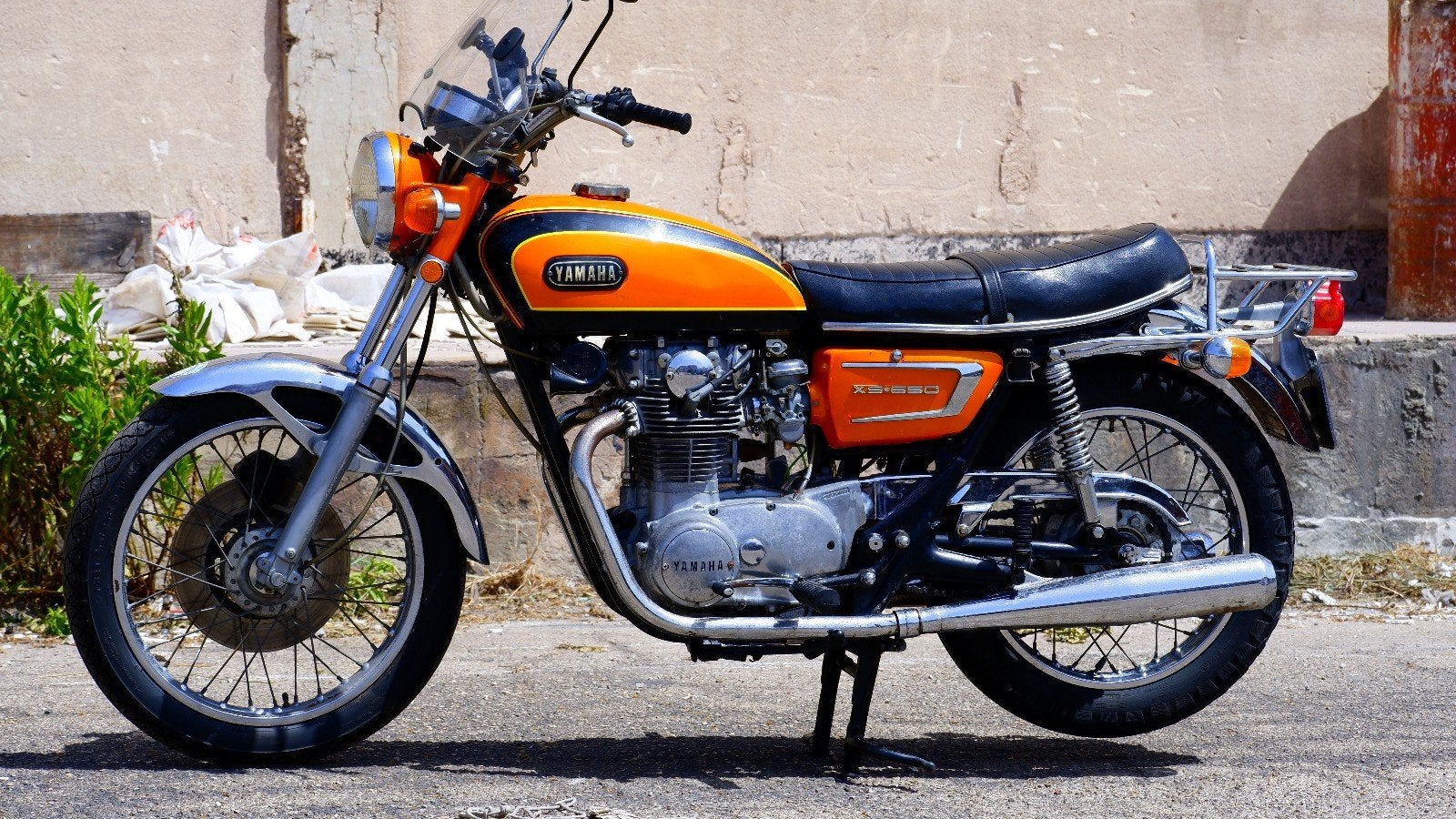 Te Koop Yamaha XS650 1972, Motoren