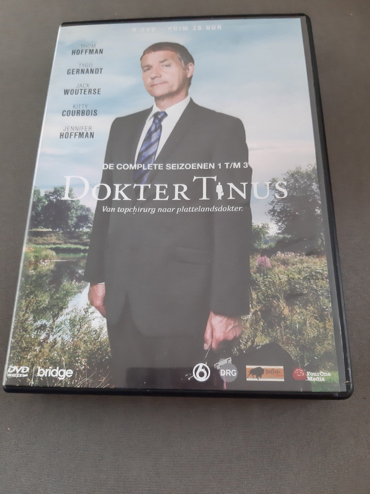 Dokter Tinus - De complete seizoenen 1 t/m 3 (DVD), Gebruikt, Alle leeftijden, Drama, Inclusief doosje