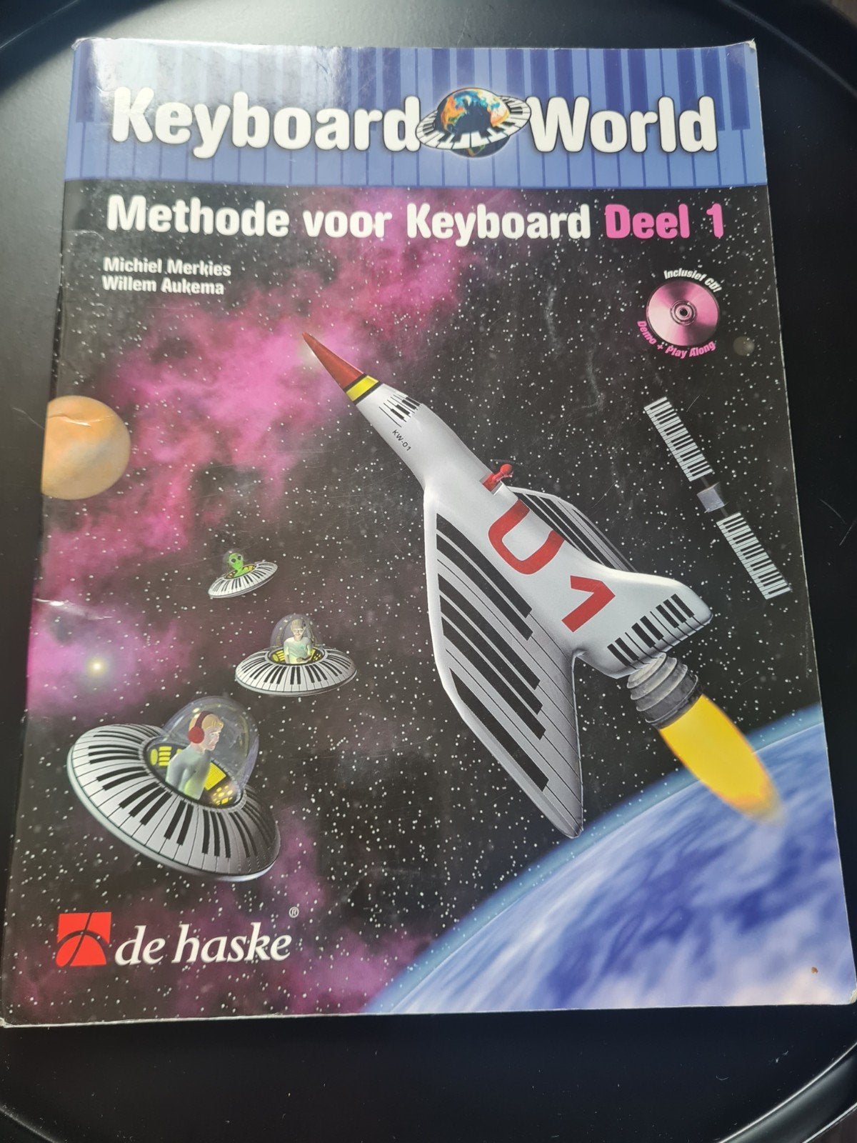 Keyboard World Methode voor Keyboard Deel 1 met CD, Ophalen of Verzenden