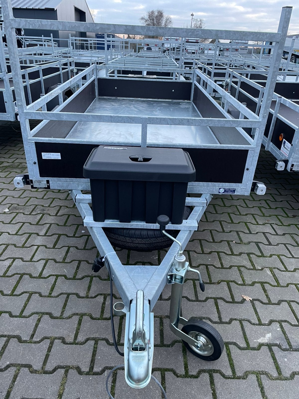 Disselkist, disselbak aanhanger, disselbox, Ophalen of Verzenden