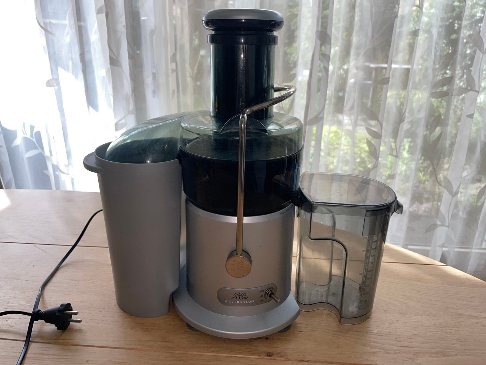 Solis Juice fountain sapcentrifuge, Ophalen, Gebruikt, Sapcentrifuge
