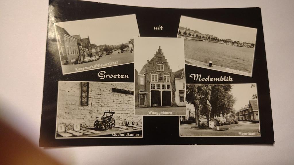 Medemblik Groeten uit, Ophalen of Verzenden