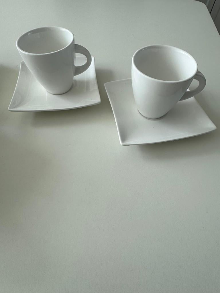 Koffiekopjes Maxwell Williams, Huis en Inrichting, Keuken | Servies, Nieuw, Ophalen of Verzenden, Overige stijlen, Kop(pen) en/of Schotel(s)