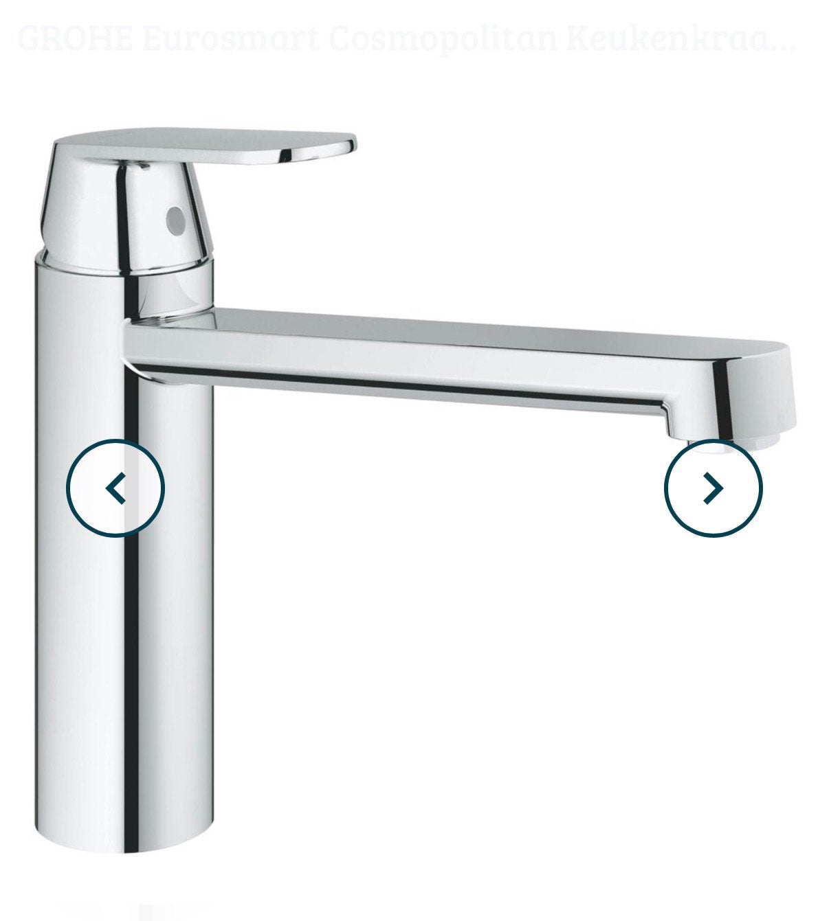 Grohe Eurosmart Cosmopolitan Keukenkraan - Nieuw, Ophalen, Nieuw, Kraan