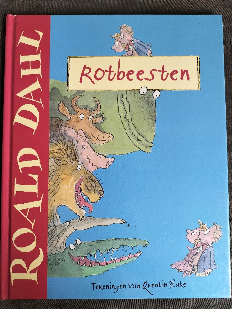 Roald Dahl - Rotbeesten, Ophalen of Verzenden, Zo goed als nieuw, Fictie
