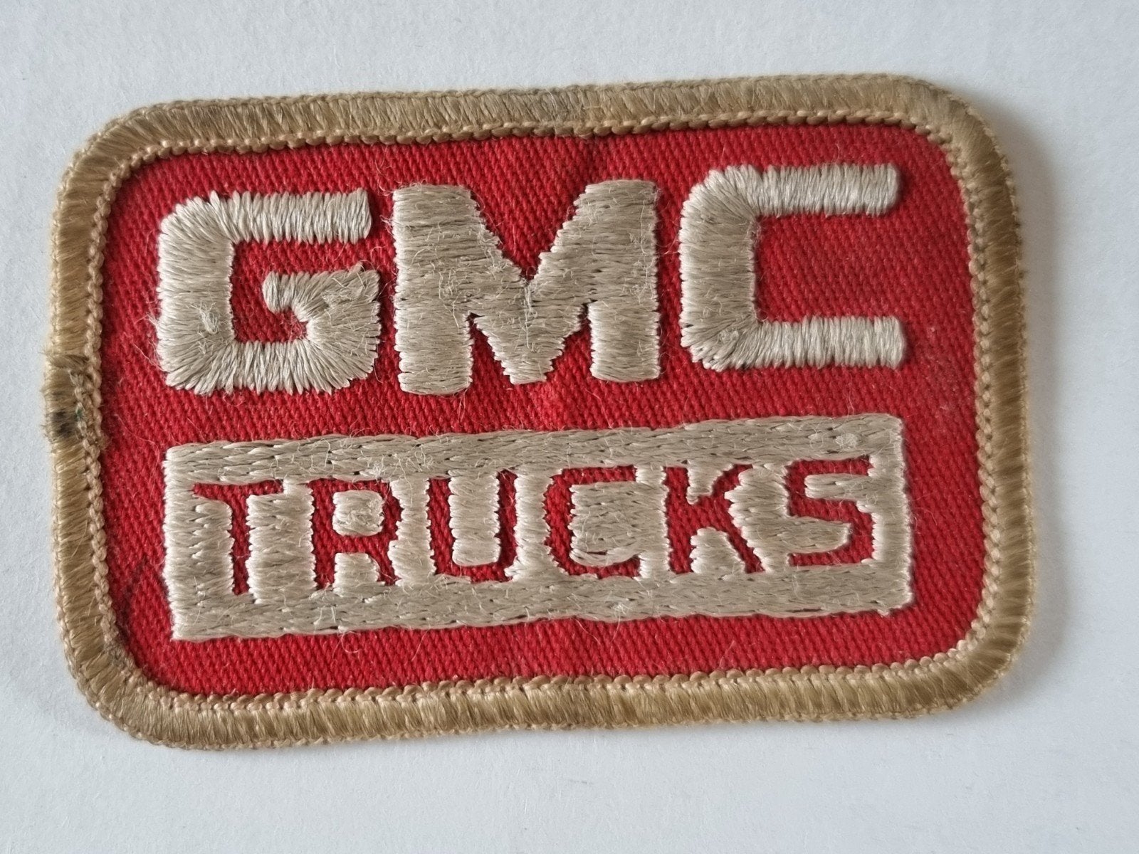 Patch embleem GMC Trucks, Ophalen of Verzenden, Auto's