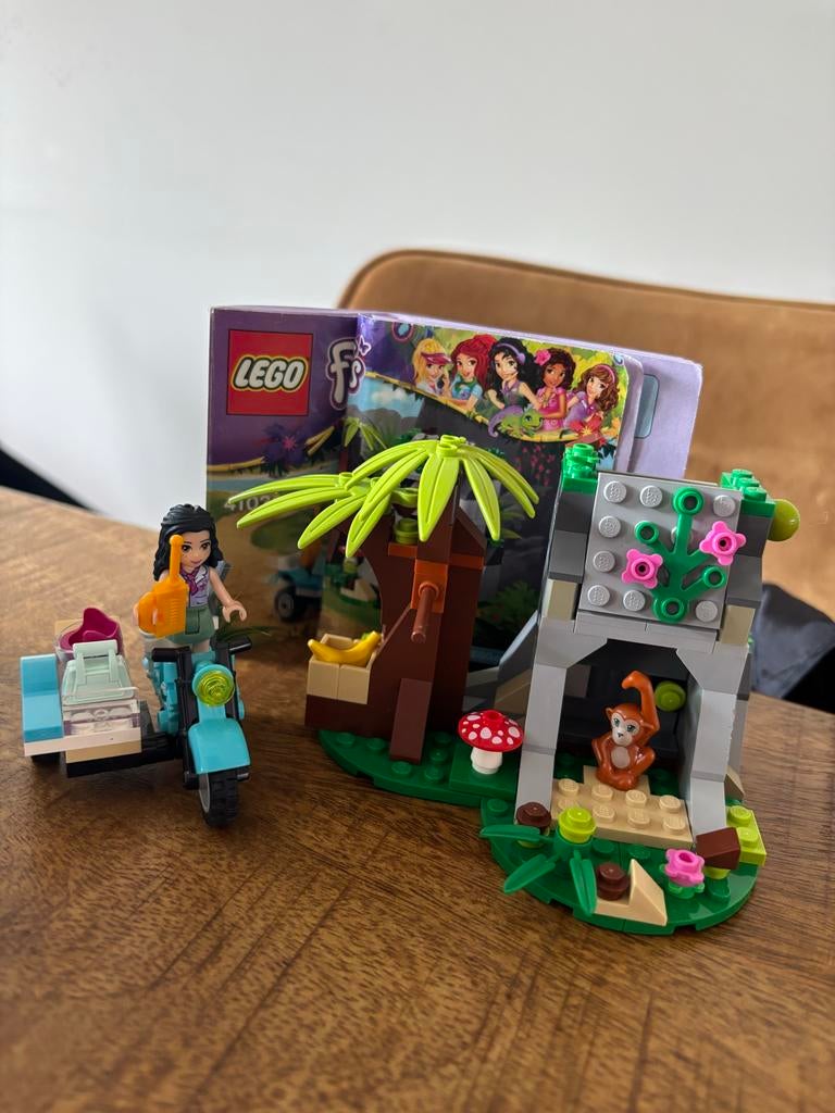 LEGO Friends Eerste Hulp Junglebike - 41032, Kinderen en Baby's, Speelgoed | Duplo en Lego, Ophalen, Gebruikt, Lego, Friends
