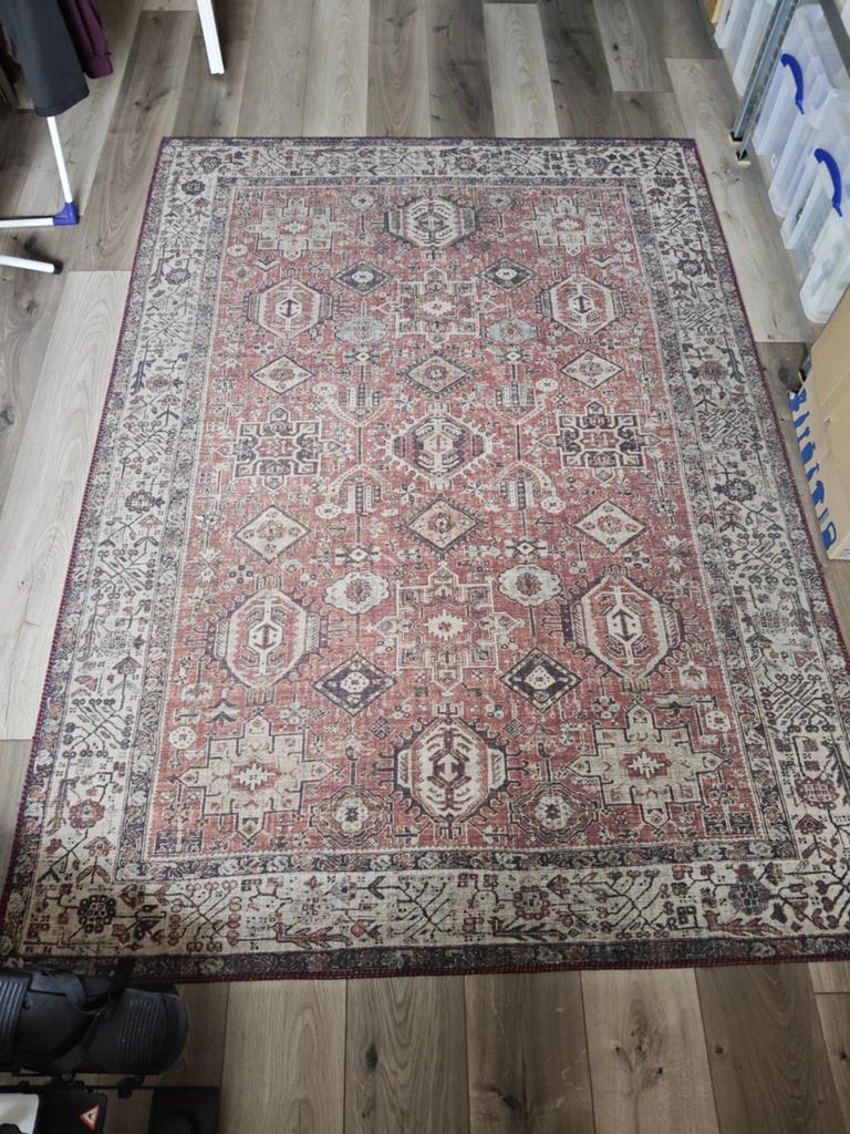 Harbin Vloerkleed 180x230cm - Oosters patroon, Ophalen, Gebruikt, 150 tot 200 cm, 200 cm of meer
