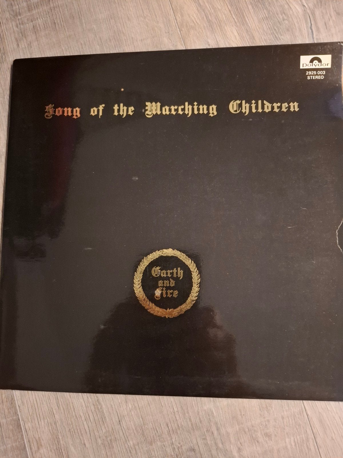 Earth and Fire - Song of the Marching Children LP (1971), Cd's en Dvd's, LP, Gebruikt, Ophalen of Verzenden, Beschermende buitenhoes