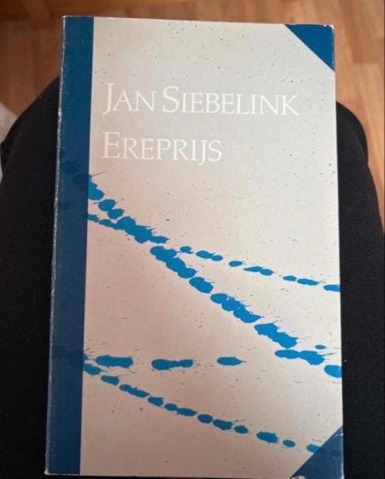 Ereprijs - Jan Siebelink (Boek), Ophalen of Verzenden, Gelezen