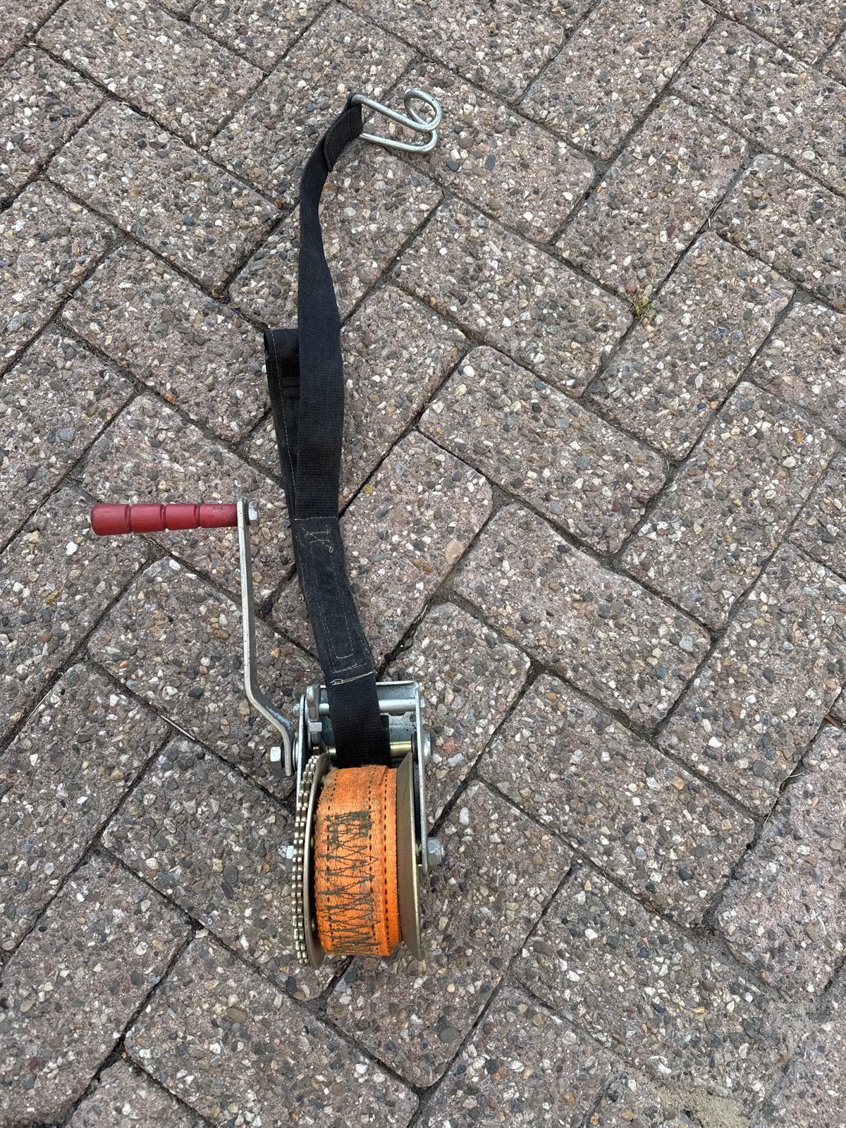 Nieuwe handlier met 1000 lbs capaciteit, Ophalen, Nieuw, Handmatig