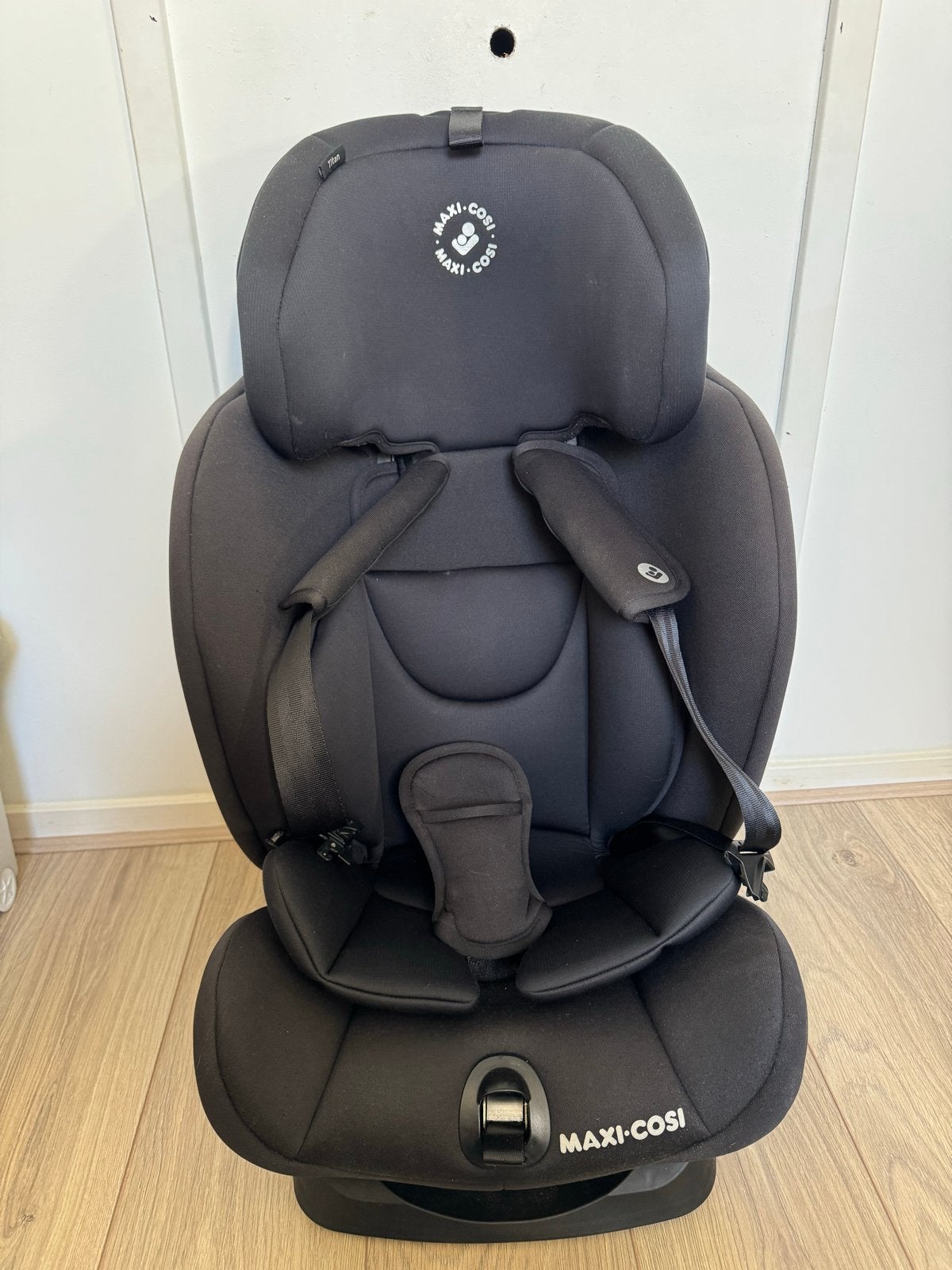 Maxi-Cosi autostoel Titan, Kinderen en Baby's, Ophalen, Gebruikt, 0 t/m 18 kg, Verstelbare rugleuning