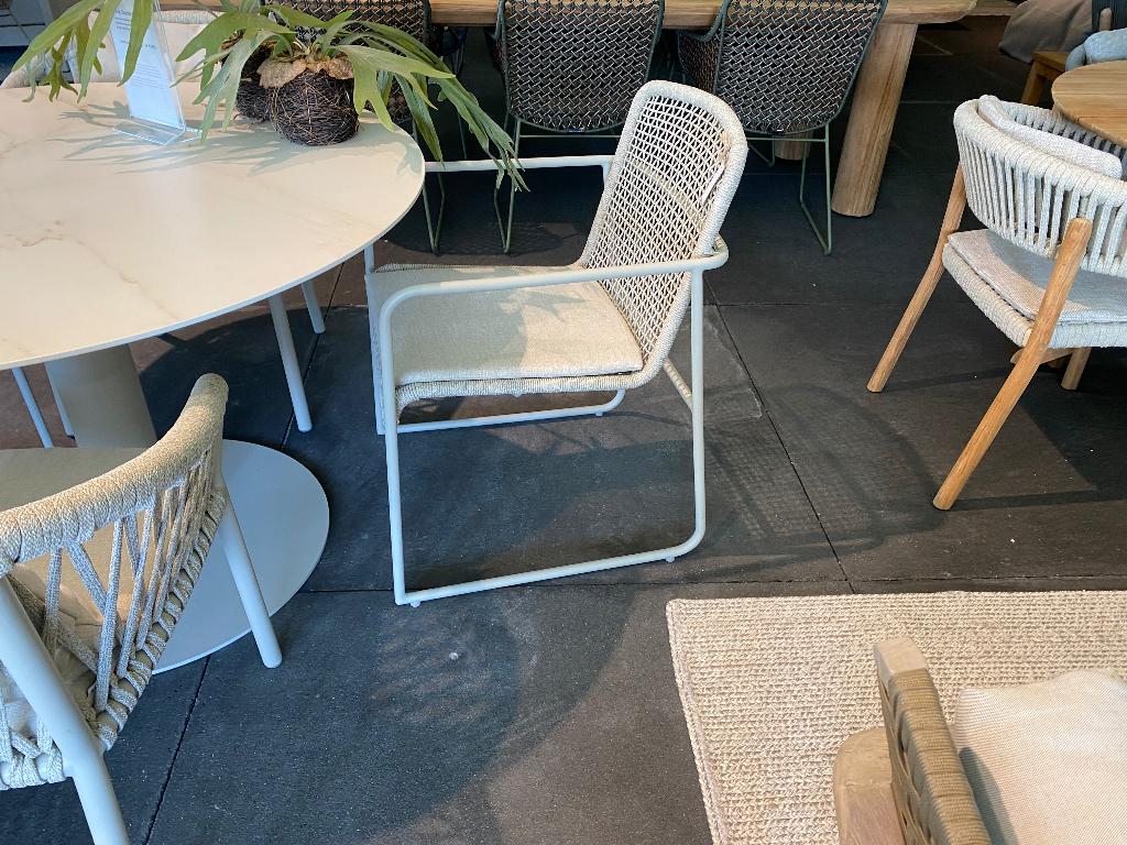Borek stoelen Mira, Tuin en Terras, Ophalen, Overige materialen, Info@lammertkroesen.nl, Nieuw