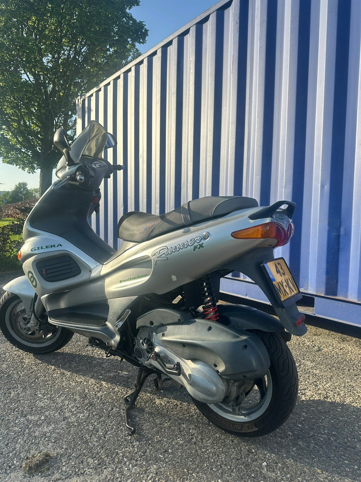 Gilera runner 125/180cc, Ophalen of Verzenden, Zo goed als nieuw, Benzine, Overige modellen