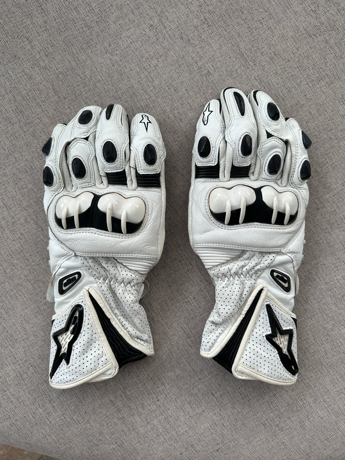 Alpinestars gp plus XXL leren motorhandschoenen, Ophalen of Verzenden, Tweedehands, Heren, Handschoenen