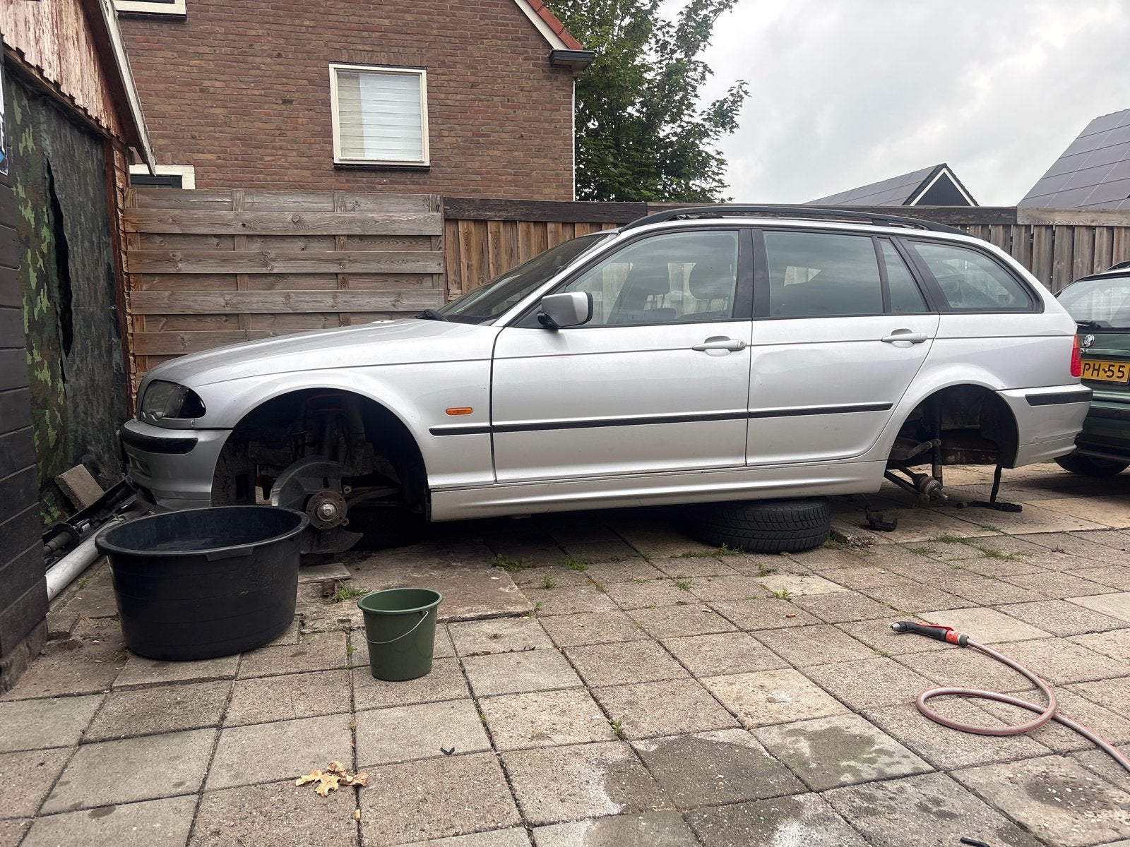 BMW E46 320i 2.2 M54B22 Onderdelen Titan Zilver, Ophalen of Verzenden, Gebruikt, BMW
