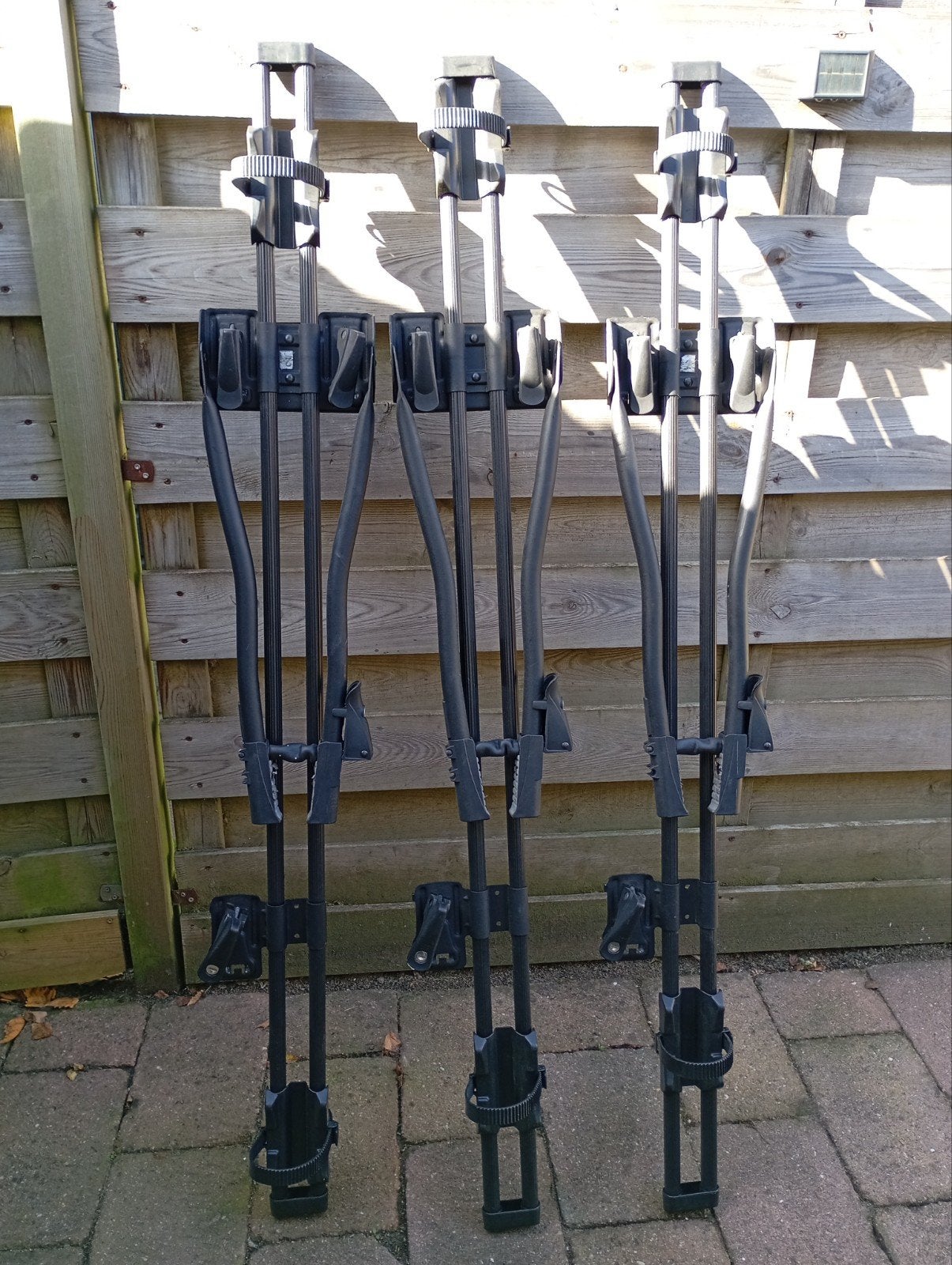 Thule Fietsendrager Dakdrager (3 stuks), Ophalen, Gebruikt