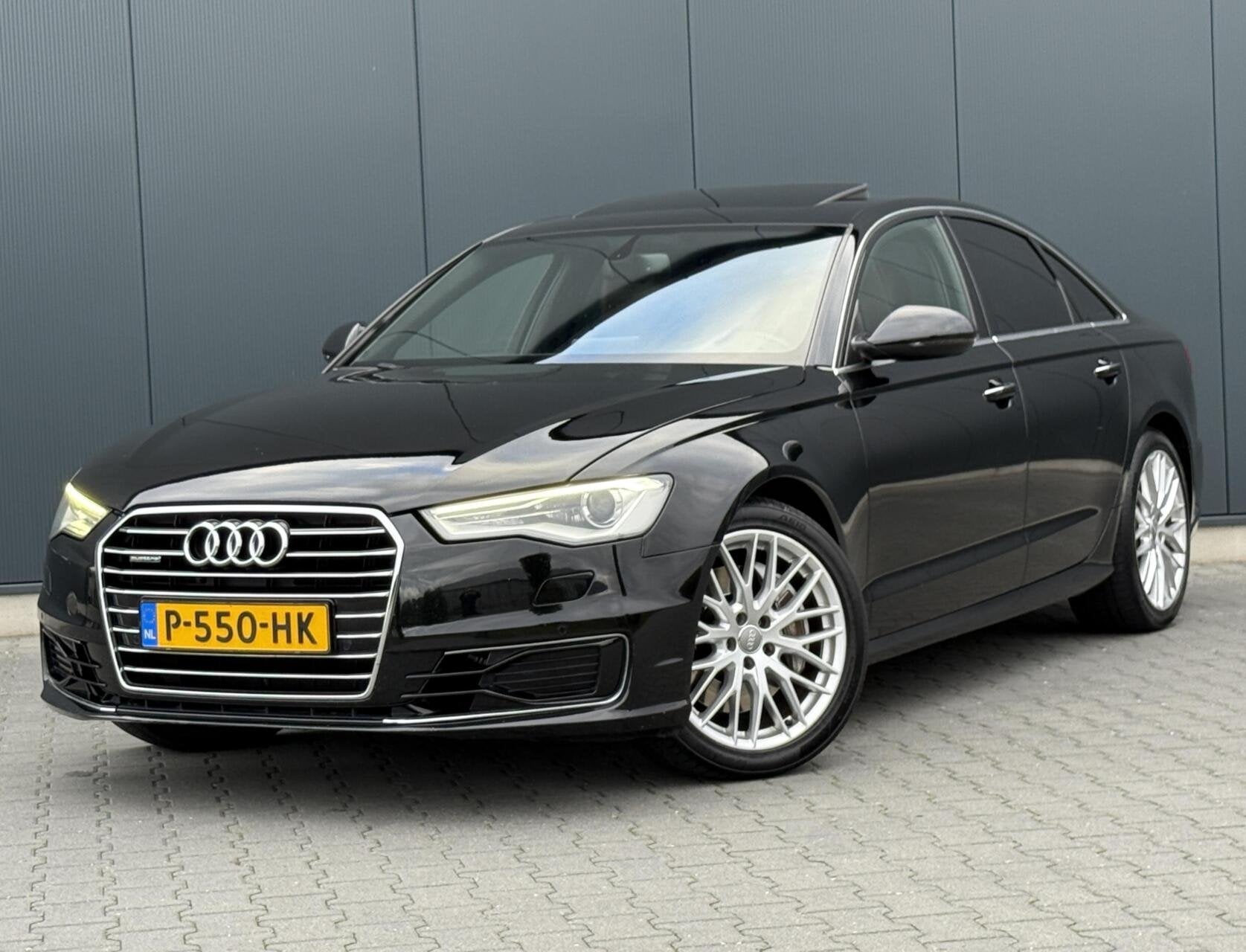 Audi A6 3.0 TFSI Quattro Sport Edition Schuifdak - Leder - X, Automaat, Gebruikt, Euro 6, 2995 cc