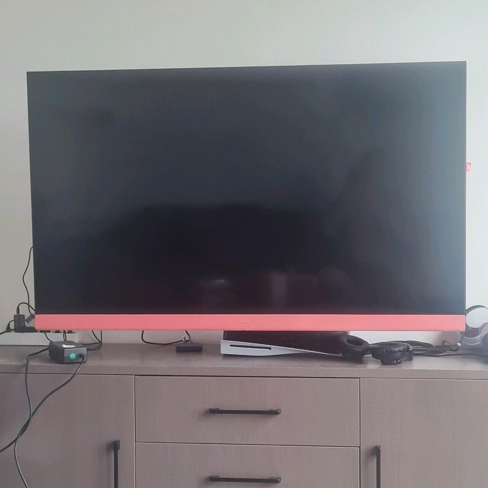 We. By Loewe SEE 55inch coral red smart televisie, 50 Hz, Zo goed als nieuw, 100 cm of meer, Ophalen