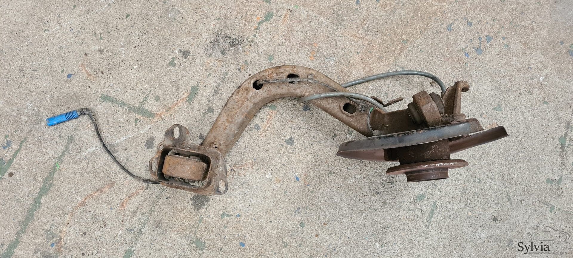 Deaagarm / Fusee linksachter BMW 3 serie E46 33326774777 333, Gebruikt, -, -, Ophalen of Verzenden