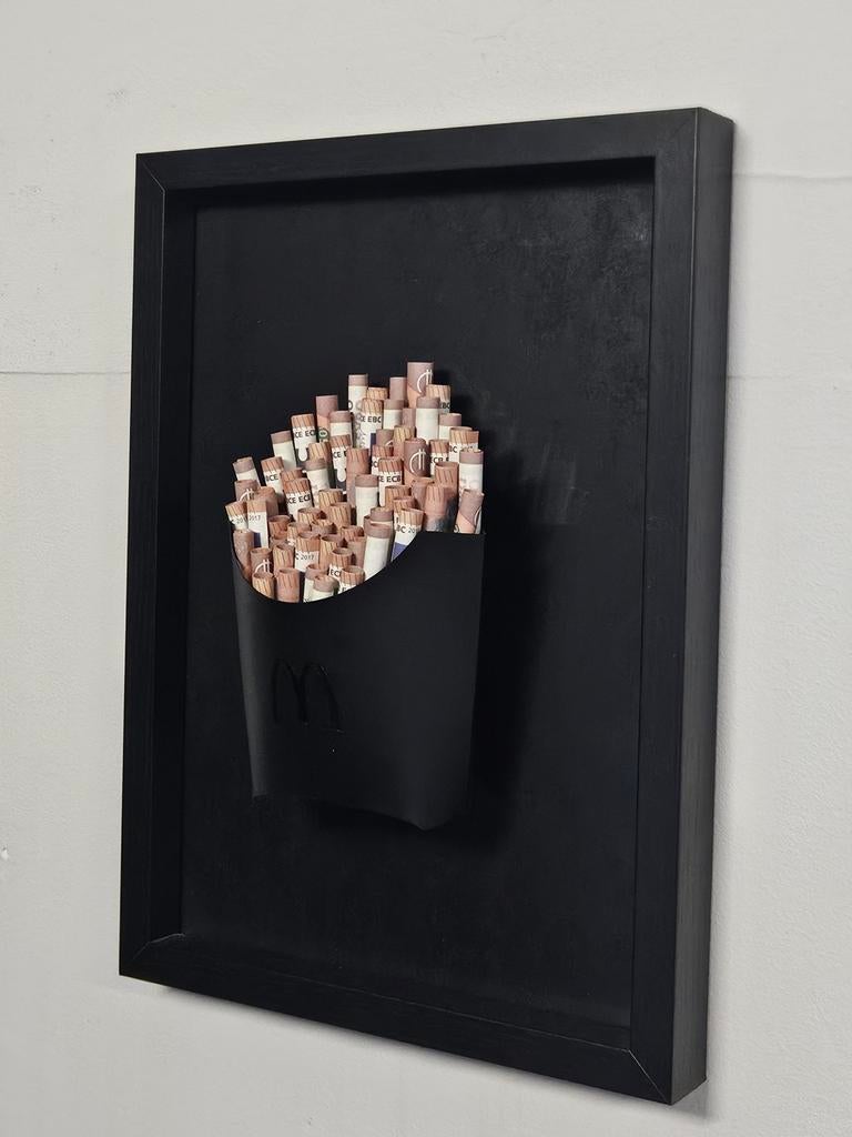 "Fried Money" | Origineel 1:1 | NEP GELD!, Minder dan 50 cm, Oorspronkelijke maker, Verzenden, Overige typen