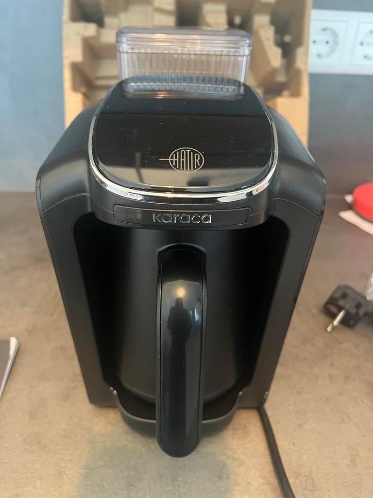 Koffieapparaat Karaca Hatir Aqua, Afneembaar waterreservoir, Overige modellen, Gemalen koffie, Ophalen of Verzenden