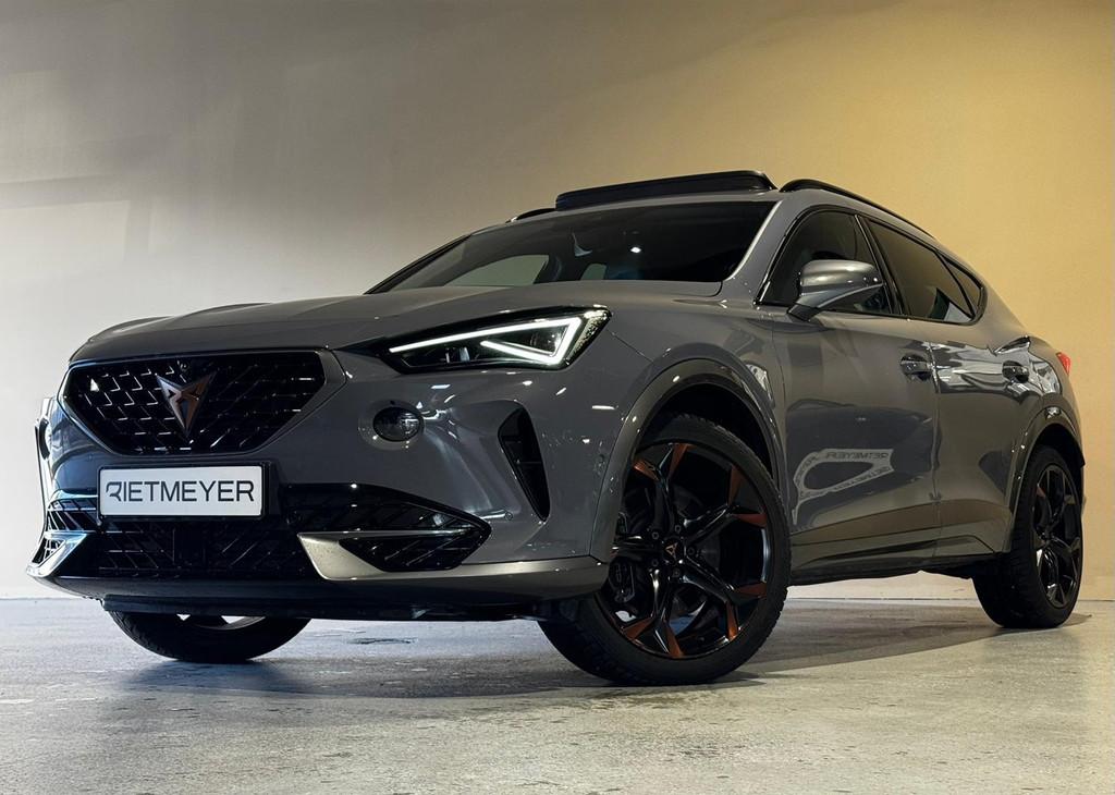 CUPRA Formentor 2.0 TSI VZ |Pano |Beats |Stoel/Stuurverw. |M, Auto's, Cupra, Automaat, 12 maanden, Gebruikt, Euro 6