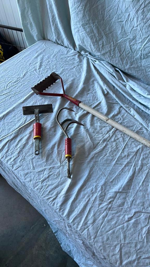 Tuingereedschap wolf garten, Ophalen, Gebruikt, Overige soorten