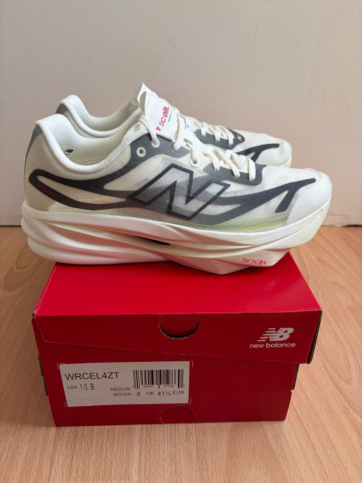 NIEUW! New Balance SuperComp Elite v6 Hardloopschoenen, Ophalen of Verzenden, Nieuw, Hardloopschoenen, Overige merken