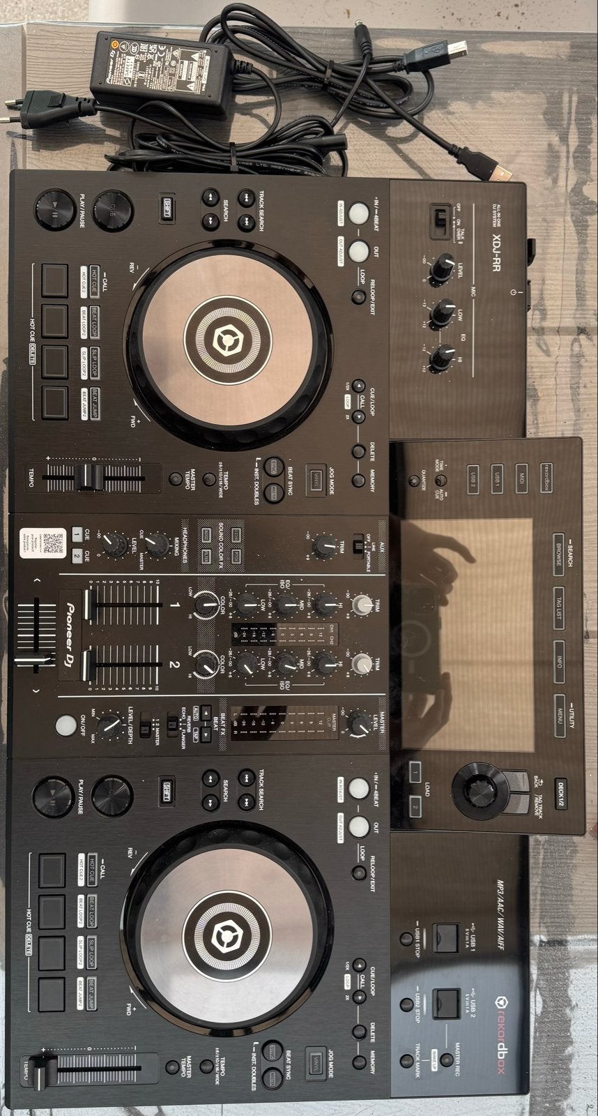 Pioneer XDJ-RR DJ-controller - Zo goed als nieuw, Ophalen, Zo goed als nieuw, Dj-set, Pioneer