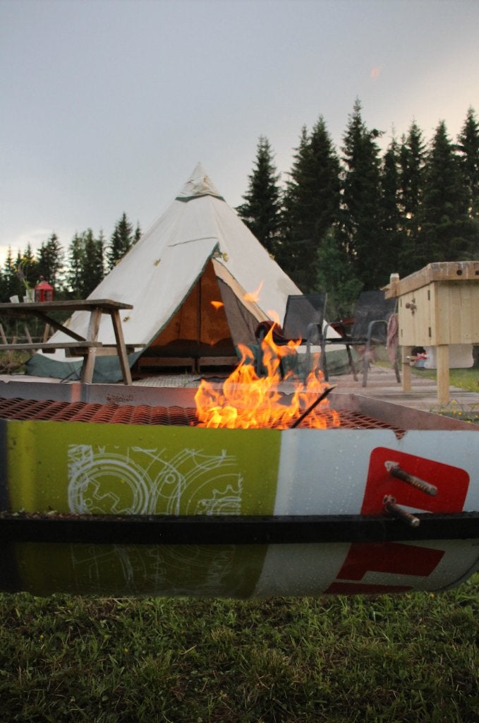 tent tipi  9 p., Ophalen, Gebruikt, Meer dan 6