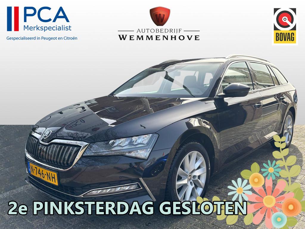 Skoda Superb Combi 1.4 TSI iV Automaat Business Edition Plus, 12 maanden, Stof, Gebruikt, 4 cilinders