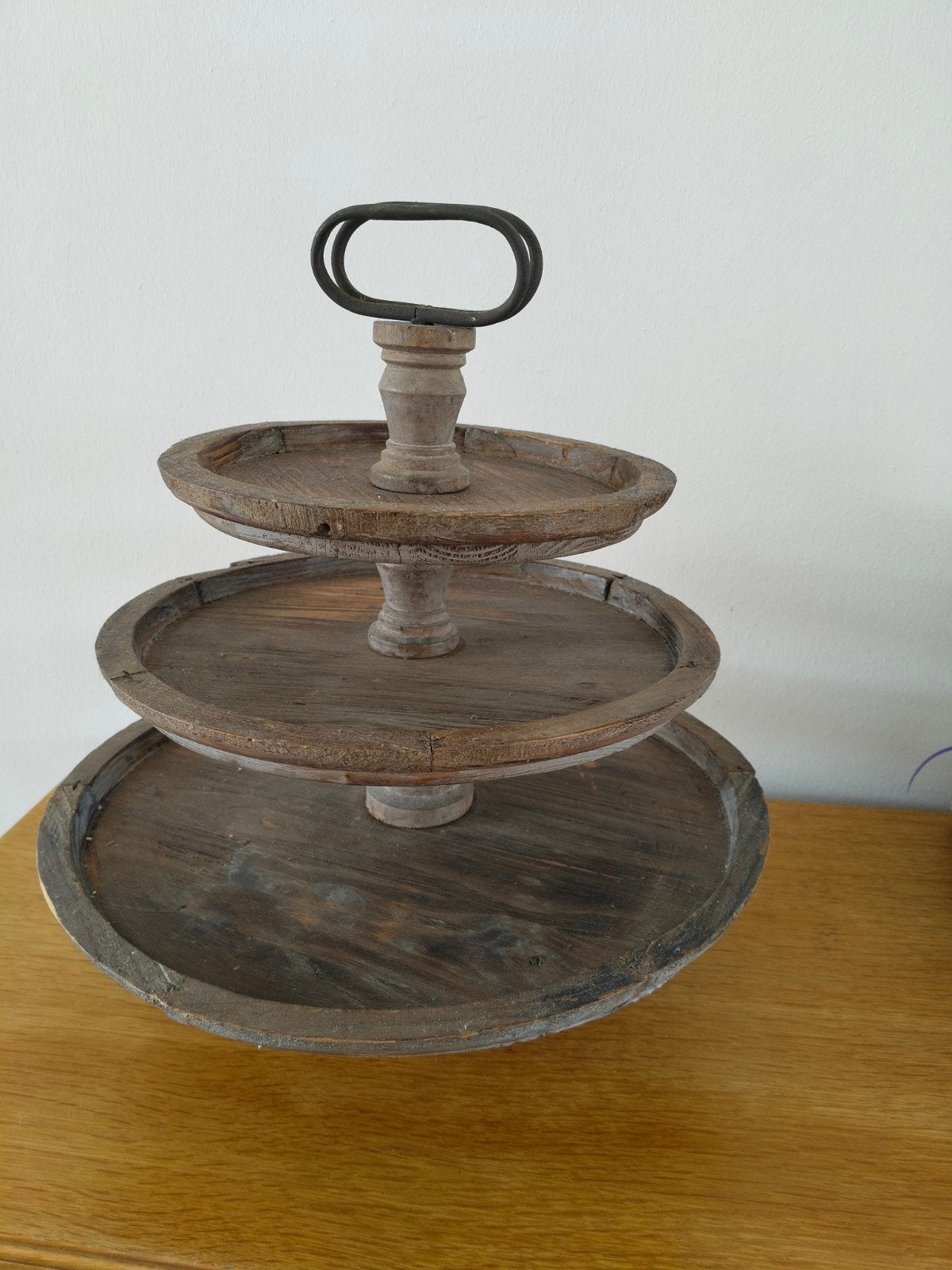 Etaleur, Ophalen