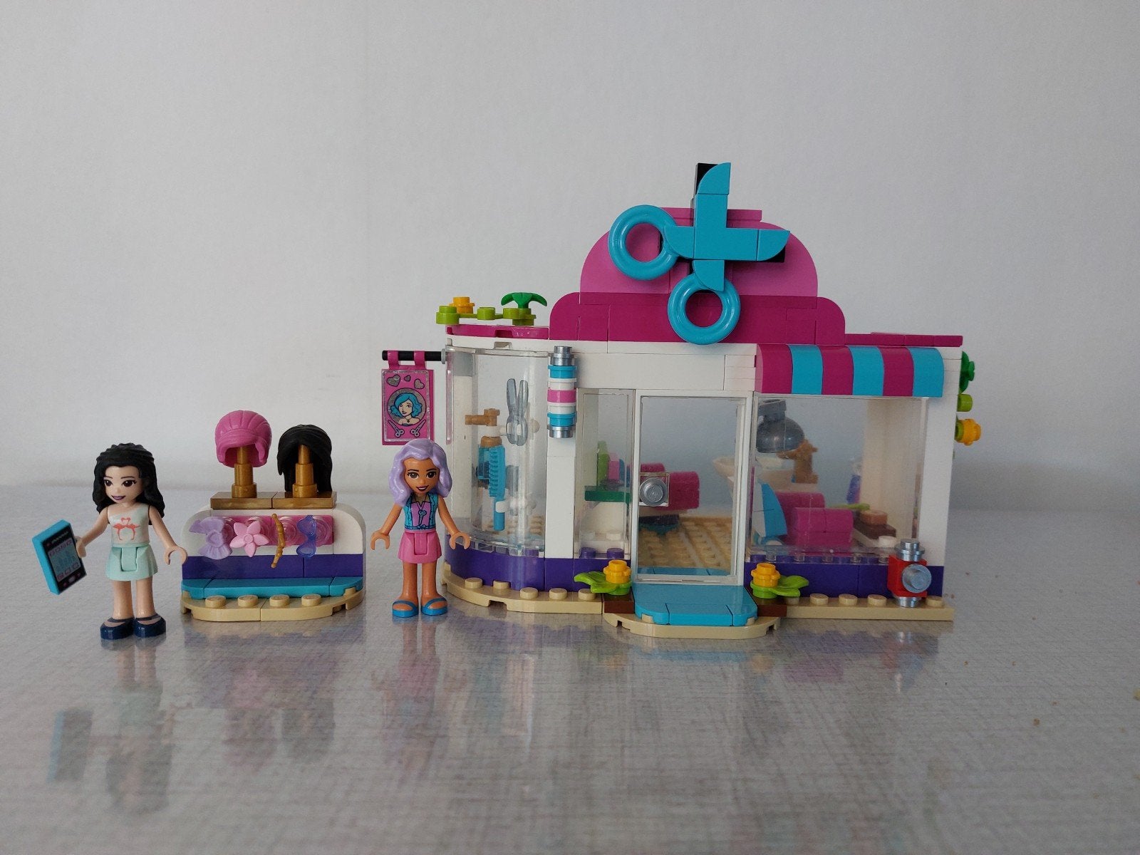 LEGO Friends Kapperszaak van Heartlake City (41093), Ophalen of Verzenden, Zo goed als nieuw
