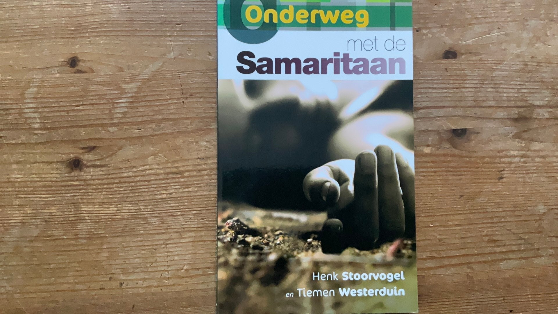 Onderweg met de Samaritaan (Henk Stoorvogel), Verzenden, Zo goed als nieuw