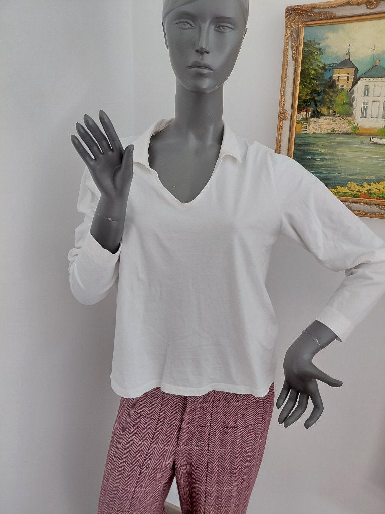 River woods prachtige tuniek xl, Ophalen of Verzenden, Zo goed als nieuw, Maat 42/44 (L), Blauw