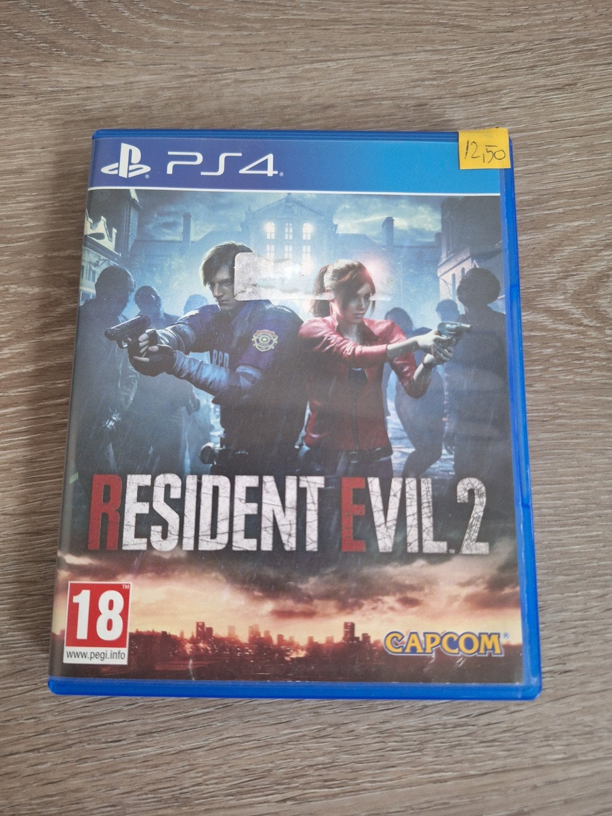 Resident evil 2, Avontuur en Actie, Vanaf 18 jaar, 1 speler, Ophalen of Verzenden