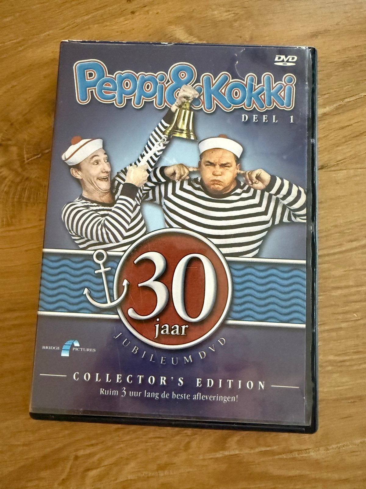 Peppi & Kokki - 30 Jaar Jubileum DVD - Collector's Edition, Cd's en Dvd's, Gebruikt, Tv-serie, Komedie, Alle leeftijden