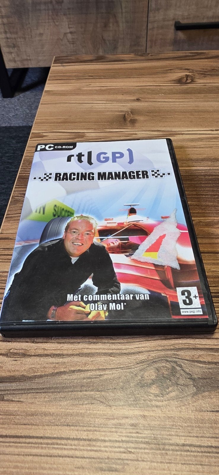 RTL GP Racing Manager PC CD-ROM met Olav Mol commentaar, Gebruikt, 1 speler, Ophalen of Verzenden, Vanaf 3 jaar