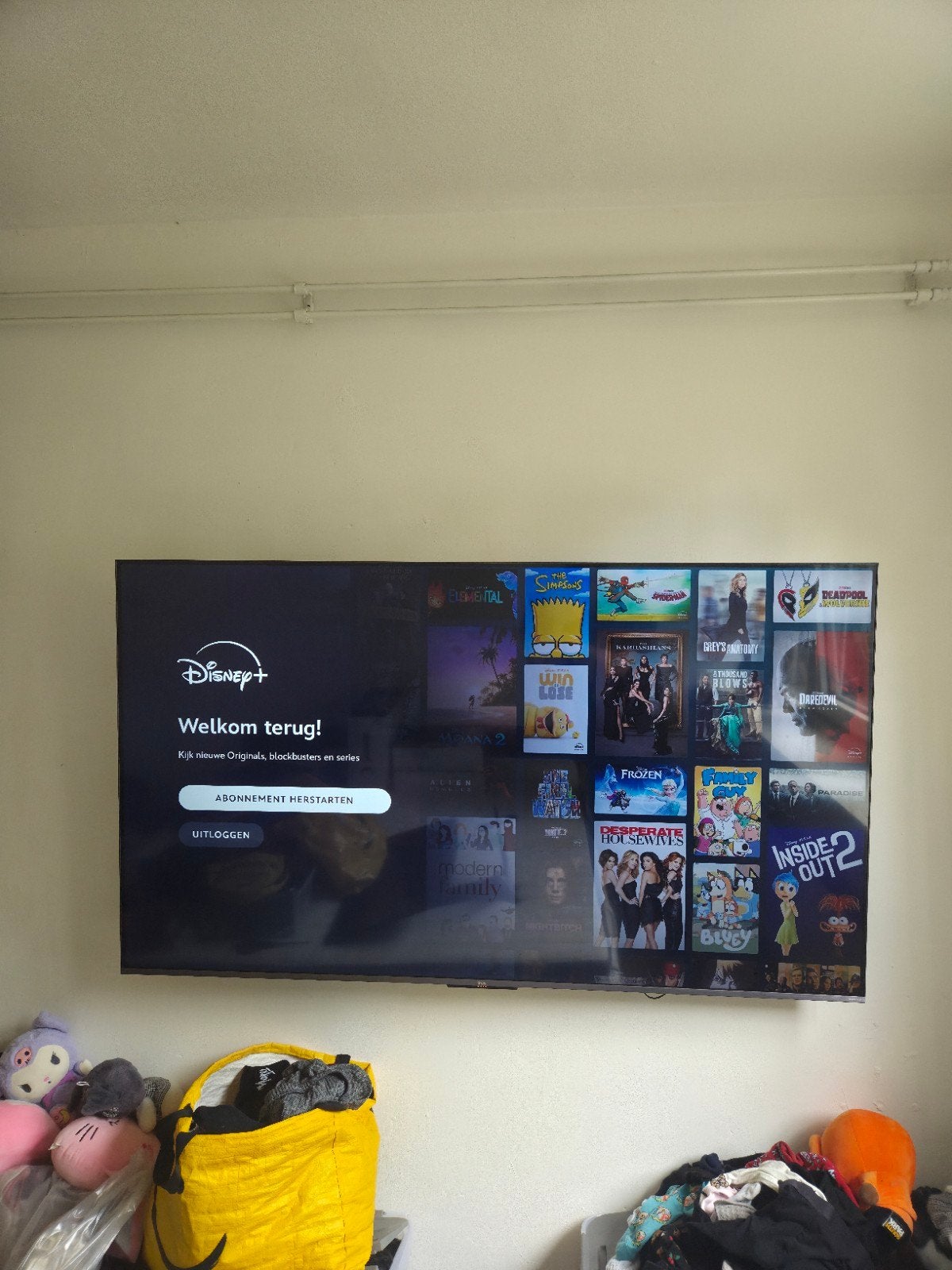 TCL 65 inch QLED Game TV 144hz 4K, 120 Hz, Zo goed als nieuw, 100 cm of meer, Ophalen