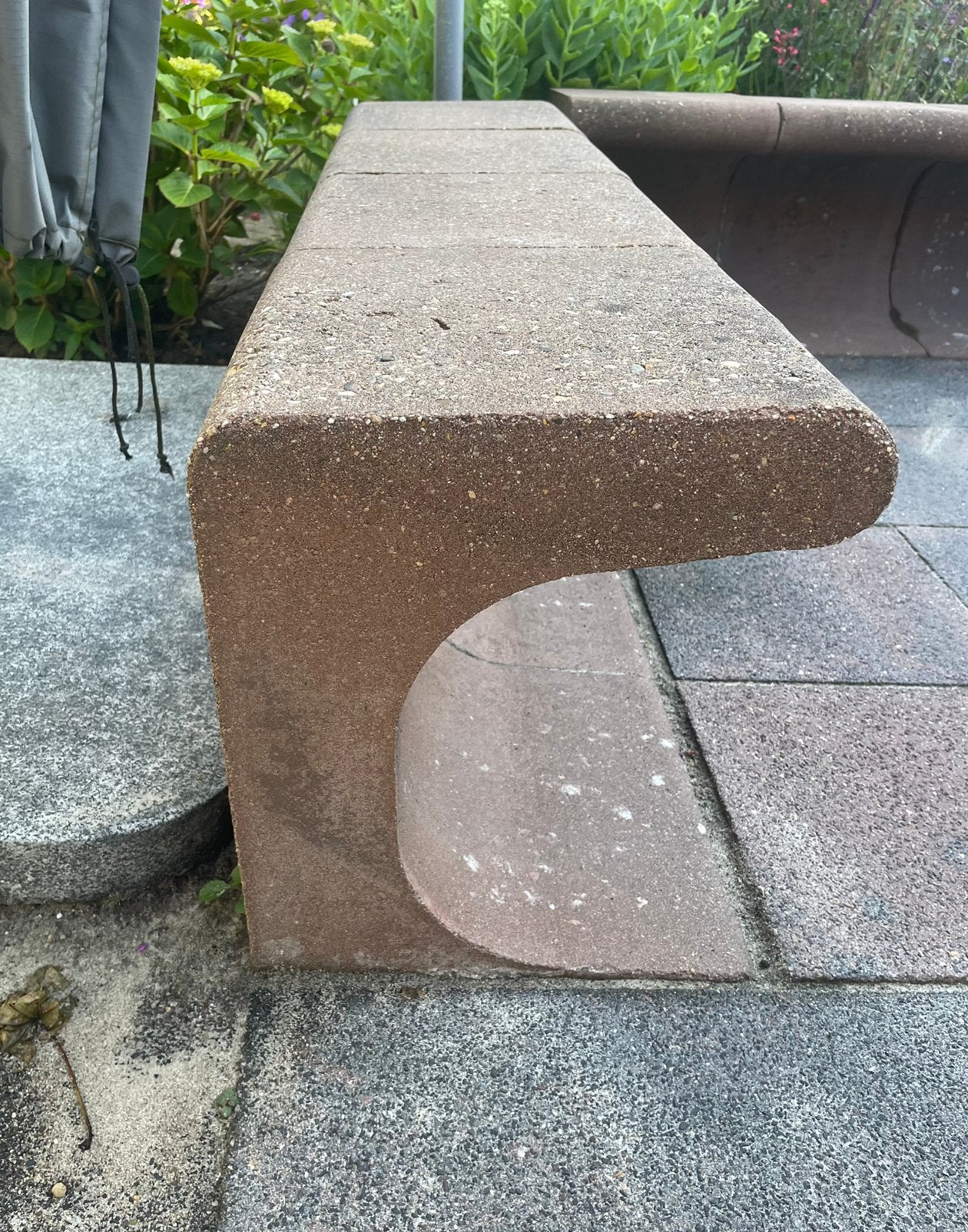 gratis betonnen zitelementen, Tuin en Terras, Tegels en Klinkers, Ophalen, Gebruikt, Overige typen, Minder dan 5 m²