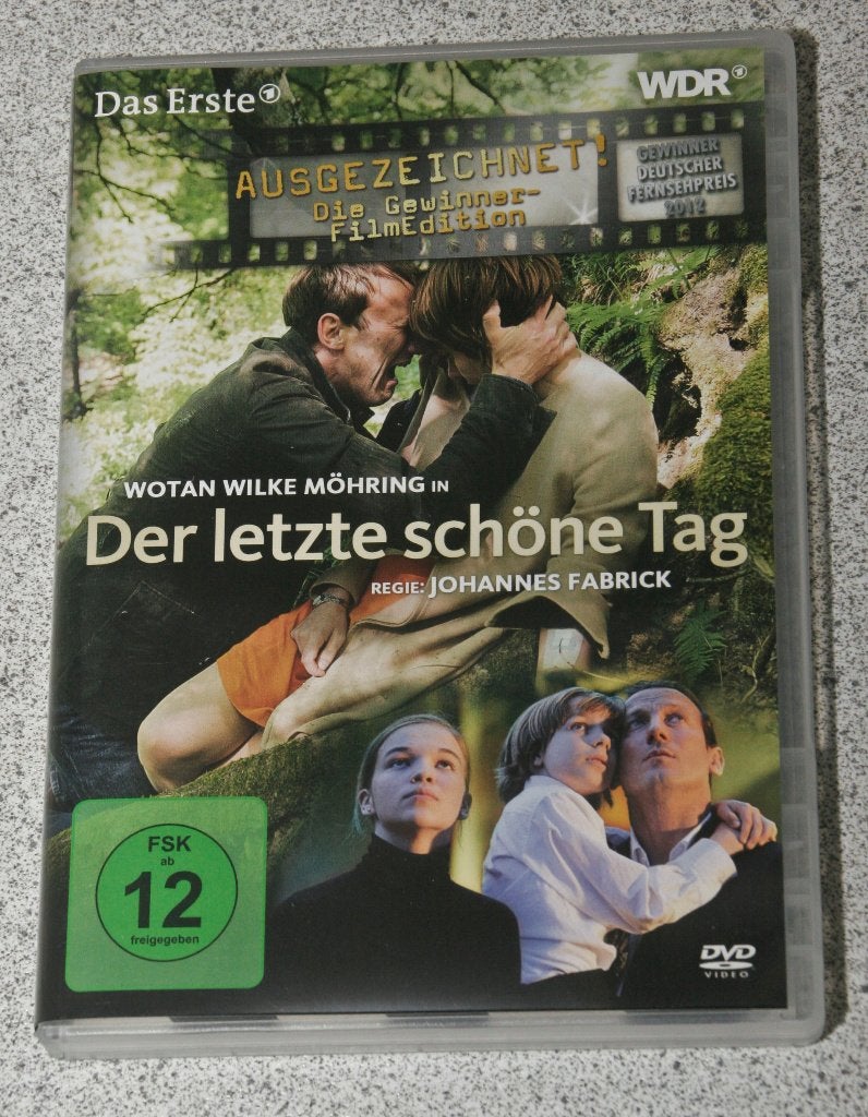 Der letzte schöne Tag. Over zelfdoding. Niet NL ondertiteld, Overige genres, Duits, Ophalen of Verzenden, Zo goed als nieuw