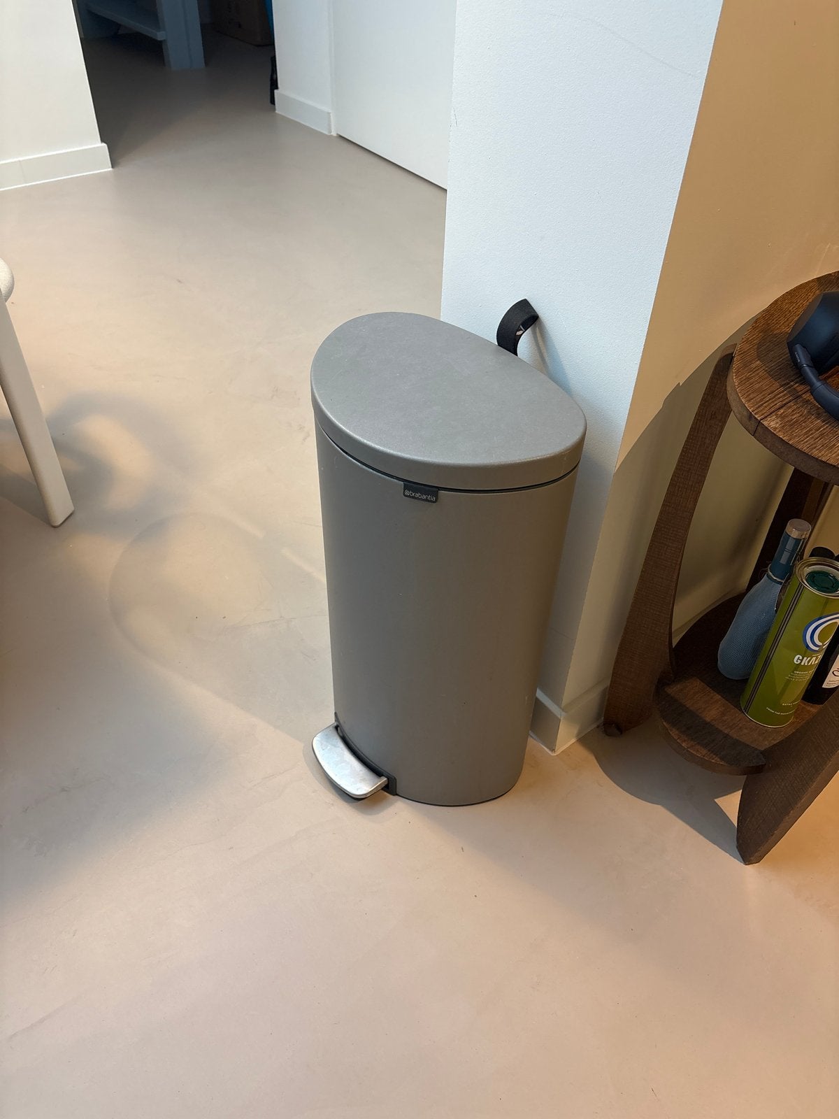 Brabantia Pedaalemmer 30L, Ophalen, Gebruikt, Met pedaal, 20 tot 30 liter