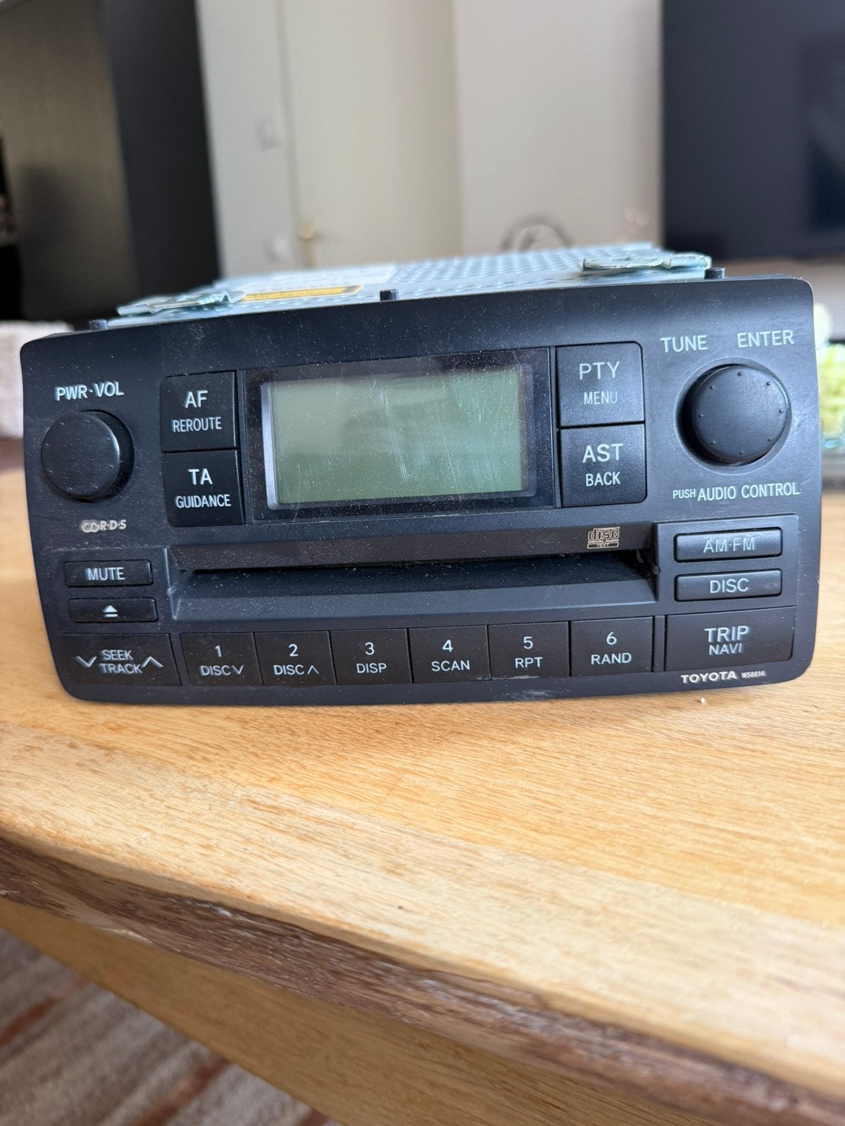 Toyota radio inbouw, Ophalen of Verzenden, Gebruikt