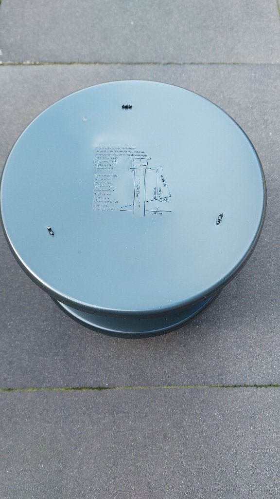 Trega Rookgaskap 130mm, Ophalen of Verzenden, Nieuw