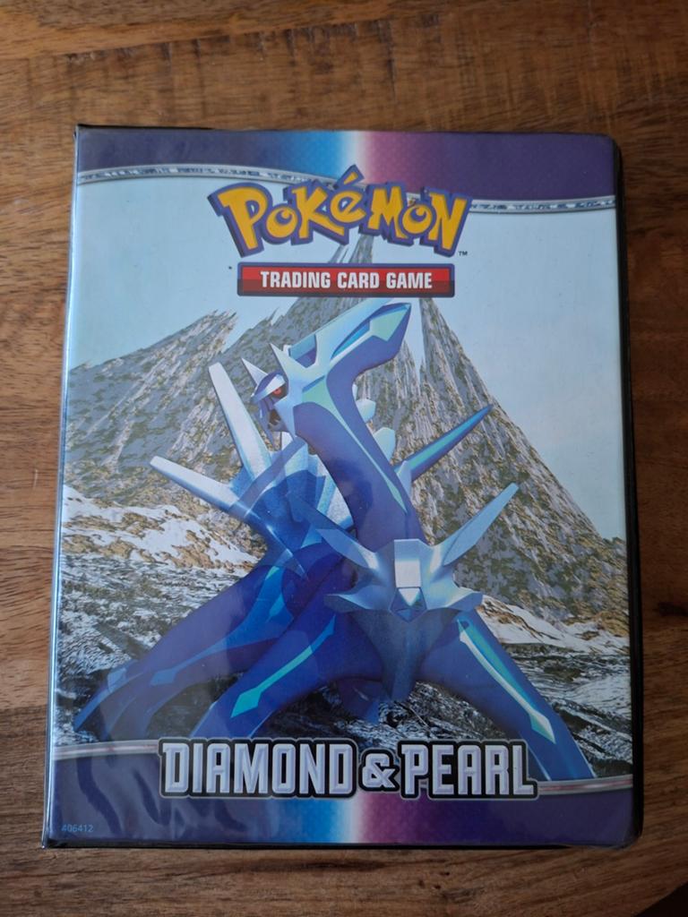 Pokémon Kaarten Verzameling - Diamond & Pearl TCG, Ophalen of Verzenden, Gebruikt, Meerdere kaarten