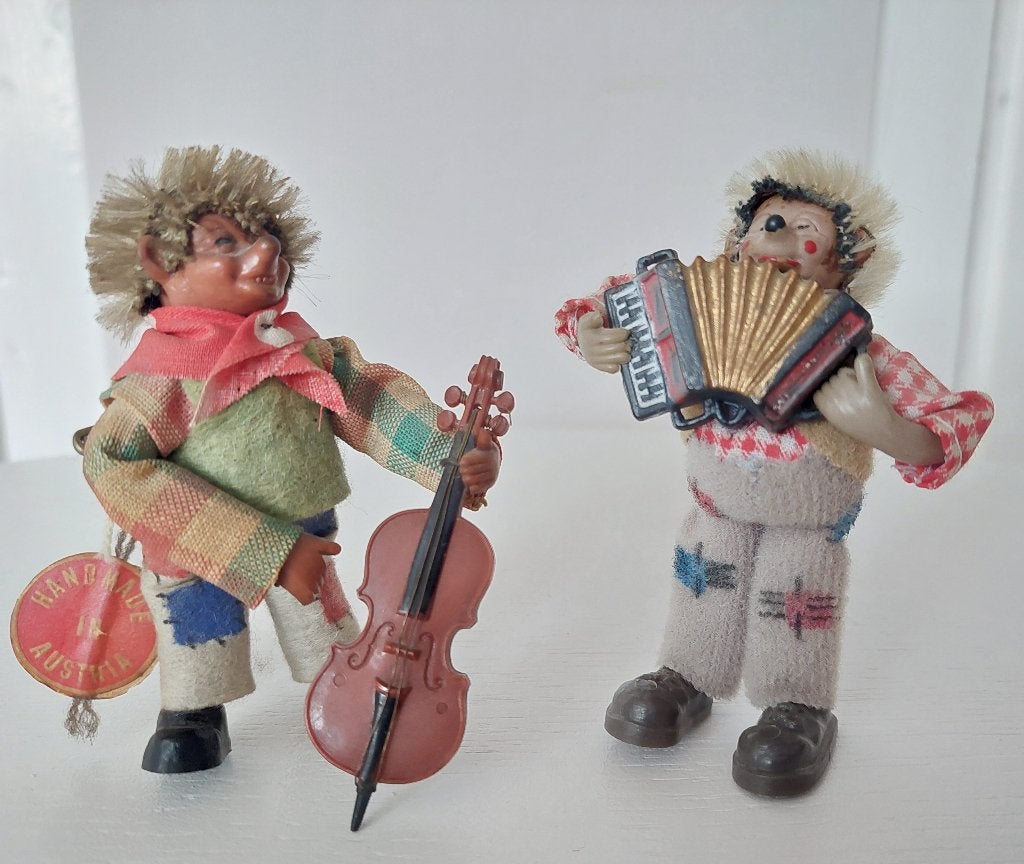 2 Mecki's (Petertjes) van Steiff, Ophalen of Verzenden