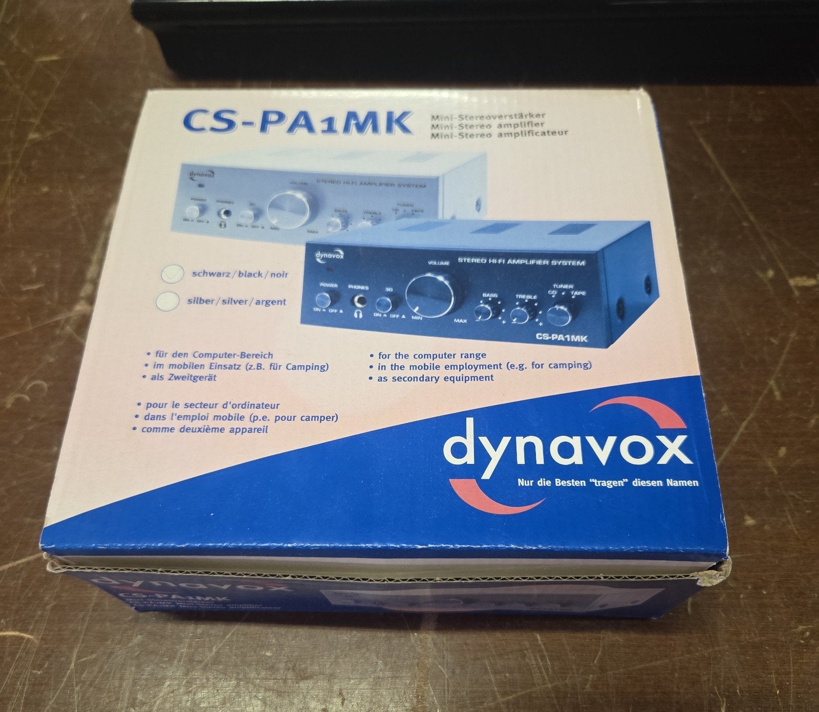 Dynavox CS-PA1MK mini versterker, Audio, Tv en Foto, Overige merken, Nieuw, Ophalen of Verzenden, X