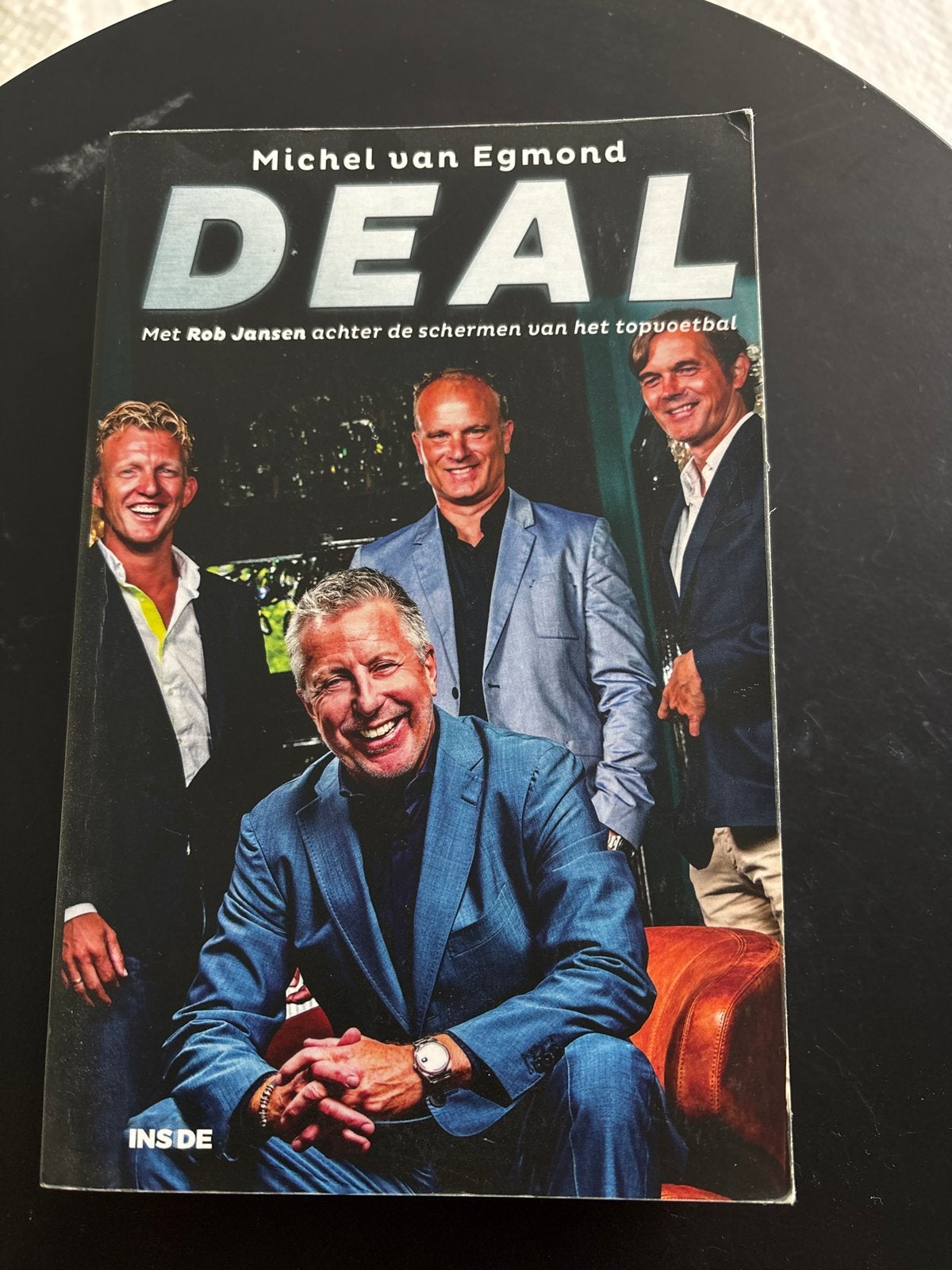 DEAL - Michel van Egmond (Voetbalboek), Ophalen of Verzenden, Gelezen, Nederland