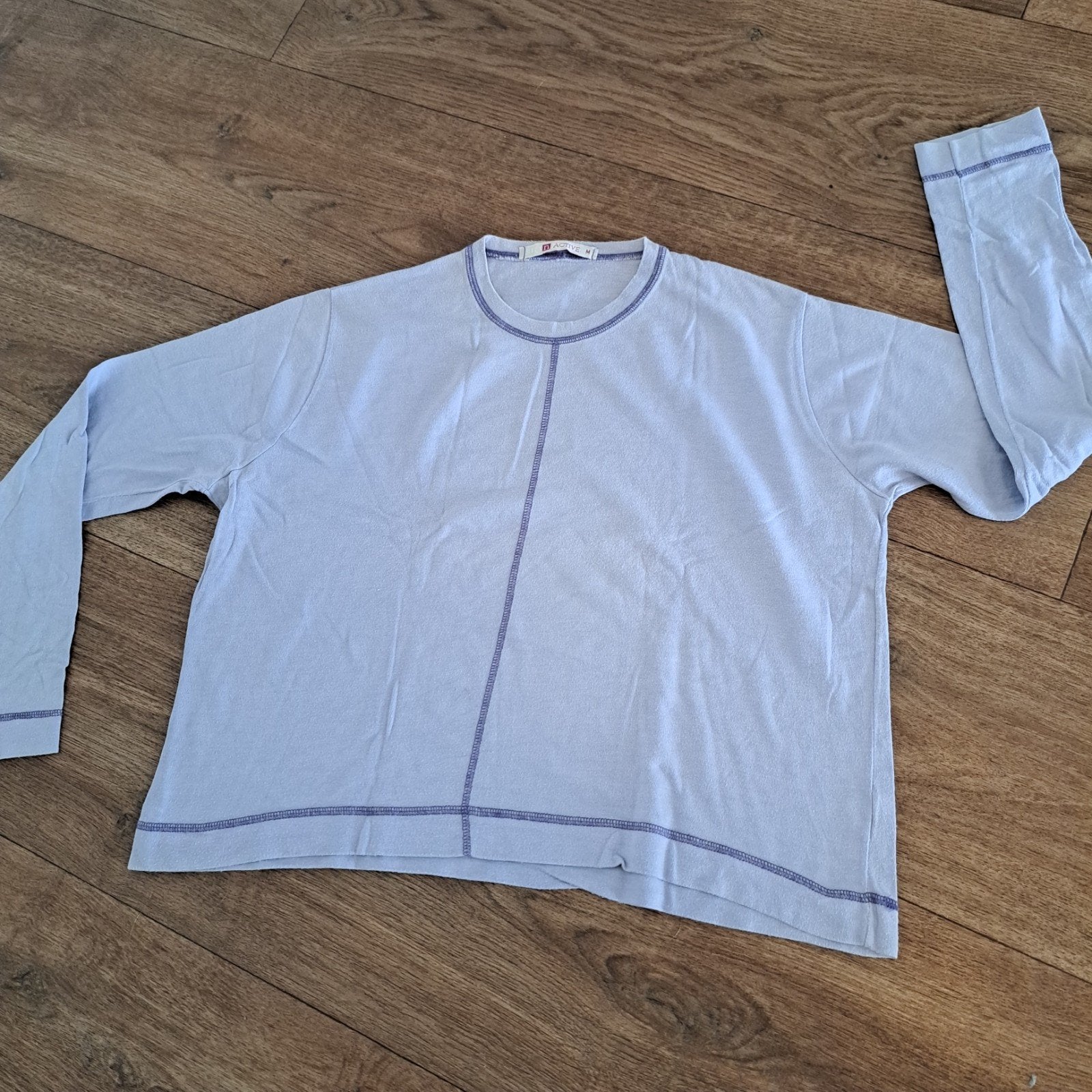 longsleeve mt. L LILA, Paars, Maat 42/44 (L), Ophalen of Verzenden, Zo goed als nieuw
